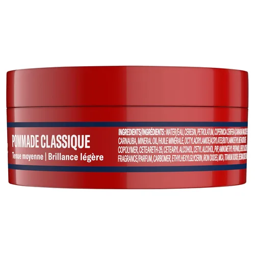 Vista 11 de Old Spice Pomada clásica para hombres, sujeción media, bajo brillo, peinado de cabello masculino, 2.22 onzas