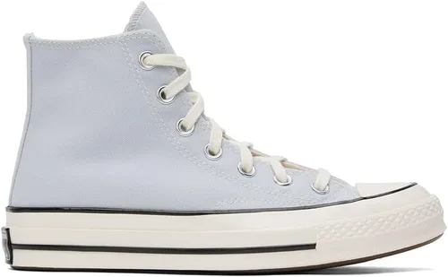 Vista 3 de Converse - Tenis de caña alta para mujer