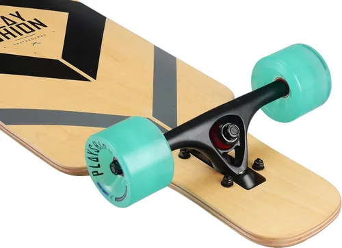 Vista 5 de Playshion Drop Through Freestyle - Patineta de tablero largo
