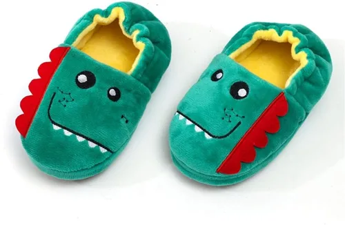 Vista 3 de Pantuflas de felpa para niños pequeños