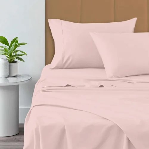 Vista 8 de Pizuna Sábanas de algodón puro 100% de tamaño individual, 800 hilos de algodón de fibra larga con bolsillo profundo de 15 pulgadas