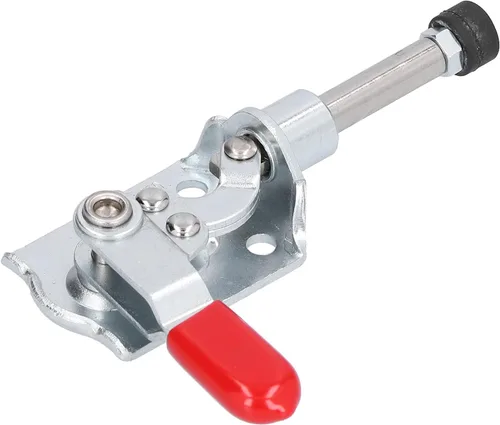 Vista 7 de Abrazaderas de palanca para carpintería, abrazadera de palanca de liberación rápida, 88.2 lbs, capacidad de sujeción, accesorios de plantilla