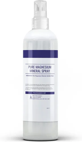 Vista 2 de Pure Original Ingredients Spray de aceite de magnesio (16 fl oz) puro y sin perfume