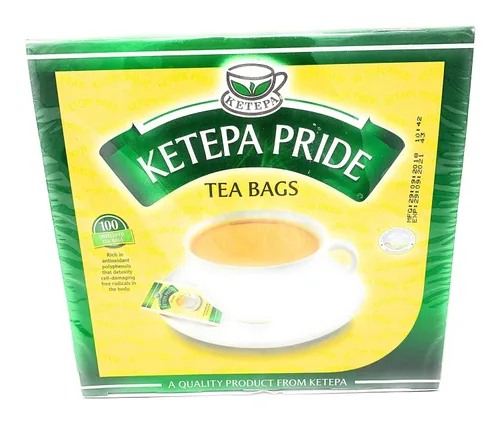 Vista 3 de Ketepa Pride Paquete estándar, 7.05 oz, 100 bolsitas de té etiquetadas