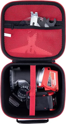 Vista 2 de Khanka Funda rígida para Milwaukee Electric Tools 2648-20 M18 + carcasa rígida para enrutador compacto inalámbrico Milwaukee M18 FUEL