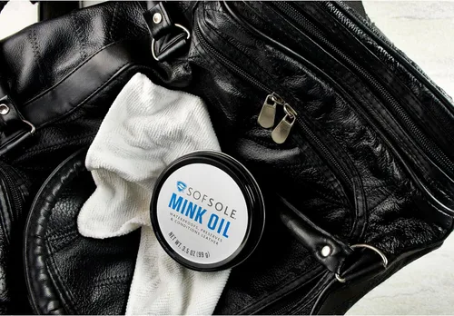 Vista 2 de Sof Sole Aceite de visón para acondicionar e impermeabilizar el cuero