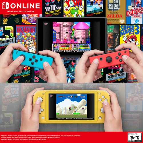 Vista 4 de Nintendo Switch Online 12-Month Individual Membership Digital Code