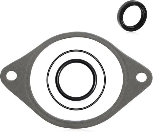 Vista 8 de Nuevo kit de sello de dirección asistida de bomba de vacío compatible con Dodge Ram Cummins 5.9L Motor diesel Reemplaza#: 4089742