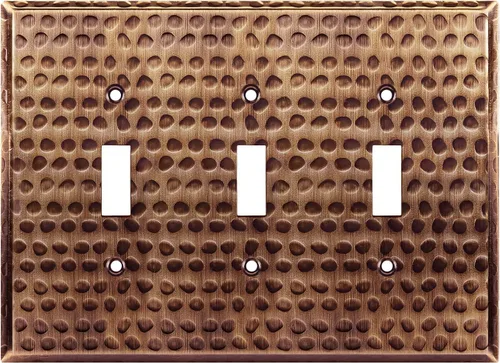 Vista 35 de LIDER Placa de Pared de Metal para Interruptor de Luz de Palanca, Cubierta de Interruptor de Acero Inoxidable, Resistente a la Corrosión