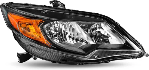 Vista 12 de JSBOYAT Reemplazo del conjunto de faros para Honda Civic Coupe 2014-2015 de 2 puertas estilo OE (L+R)