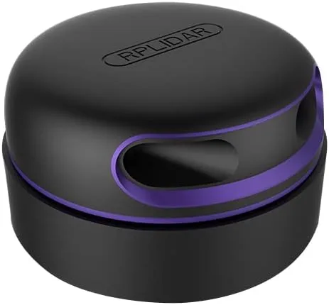 Vista 3 de RPLIDAR A3M1 Kit de sensor de rango láser 2D de 360 grados, velocidad de escaneo de 15 Hz y módulo de escáner ladar de 82.0 ft de distancia