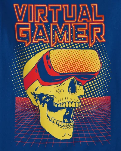 Vista 2 de The Children's Place boys Short Sleeve Graphic T Shirt