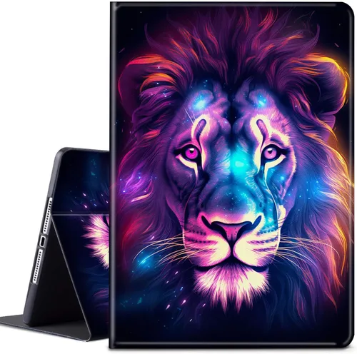 Vista 27 de Funda para tablet Kindle Fire 7 2019/2017 lanzamiento 9ª/7ª generación 7 pulgadas, ligera, protectora de piel sintética, cubierta inteligente