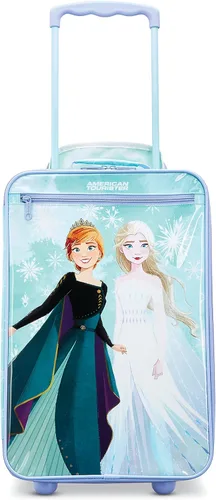 Vista 3 de AMERICAN TOURISTER - Equipaje vertical infantil de superficie blanda de Disney Frosten 139451-4427