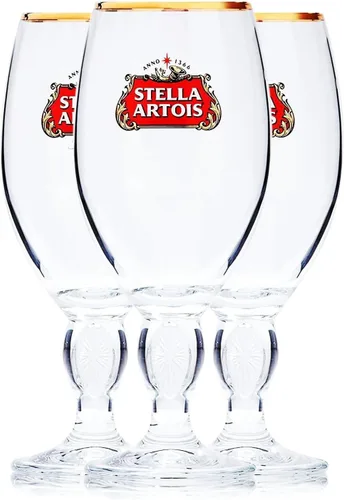Stella Artois Signature Cáliz - 40 CL - Juego de 3
