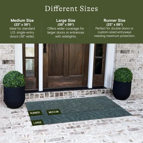 Vista 2 de Alfombra de la colección Boxwood de Bungalow Flooring, Bluestone