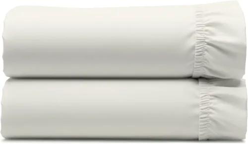 Vista 18 de California Design Den - Sábana ajustada con bolsillos profundos, suave, 400 hilos, satén de 100 % algodón, elástico que no se zafa, refrescantes