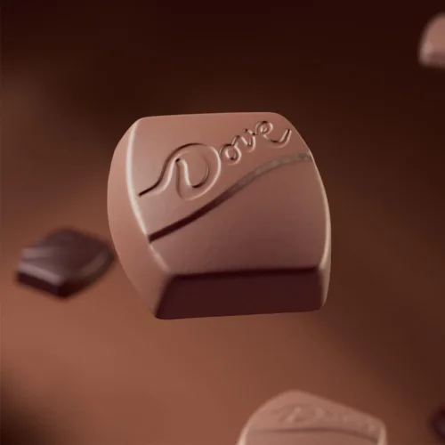 Vista 9 de DOVE PROMISES - Caramelos de chocolate con leche, envueltos individualmente, bolsa de 14.08 onzas