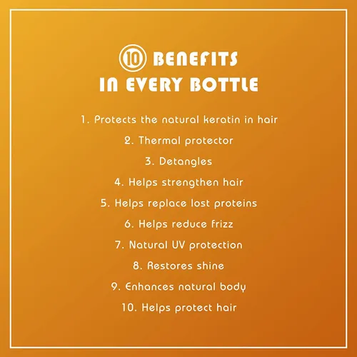 Vista 5 de Queratina milagrosa en aerosol, 2 onzas, sin enjuague, de la marca It's a 10, 2 onzas