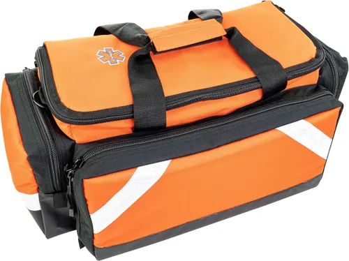 Vista 2 de Line2design First Aid EMT First Responder Kit - Bolsa táctica de respuesta de emergencia para trauma - Elite Paramedic EMS First Responder Medical