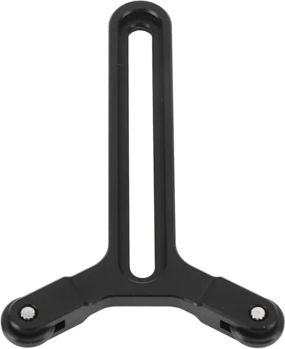 Vista 9 de Soporte Y con ruedas dobles, sistema de soporte de lente de marco con tornillo deslizante de 1/4 pulgadas, para Ronin S SC y placa estabilizadora
