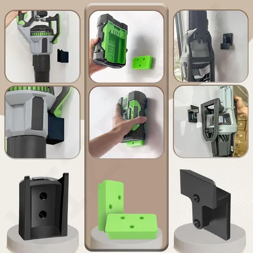 Vista 8 de Accesorio de limpieza de canalones que reemplaza el kit de limpieza AGC1000 y el kit de soporte de montaje para EGO 530CFM 580CFM 575CFM 650CFM