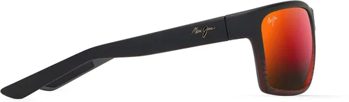 Vista 3 de Maui Jim Mens and Womens Alenuihaha Polarized Wrap Sunglasses