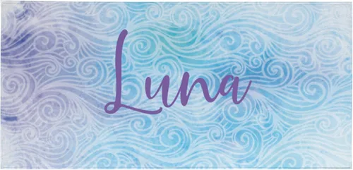 Vista 18 de Let's Make Memories Toalla de playa personalizada – Toalla de piscina única – Mezcla de algodón/poliéster – 30 pulgadas de ancho x 60 pulgadas