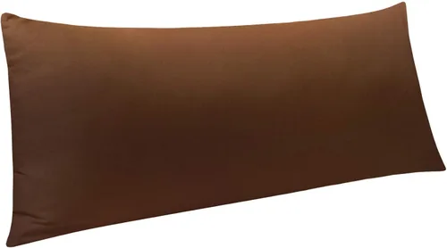 Vista 146 de NTBAY Juego de fundas de almohada estándar, paquete de 2 fundas de almohada de microfibra cepillada de 20 x 26 pulgadas, suaves, sin arrugas