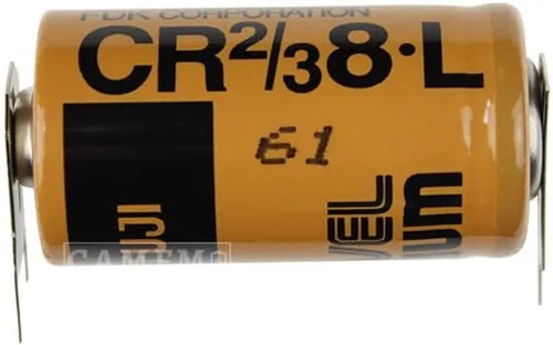 Vista 5 de Original Fuji FDK CR2/3·8L para medidor de agua PLC 3V batería de litio BR2/3A CR17335