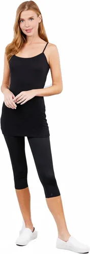 Vista 7 de ShezPretty - Camiseta sin mangas básica para mujer con tirantes tipo espagueti ajustables, 4