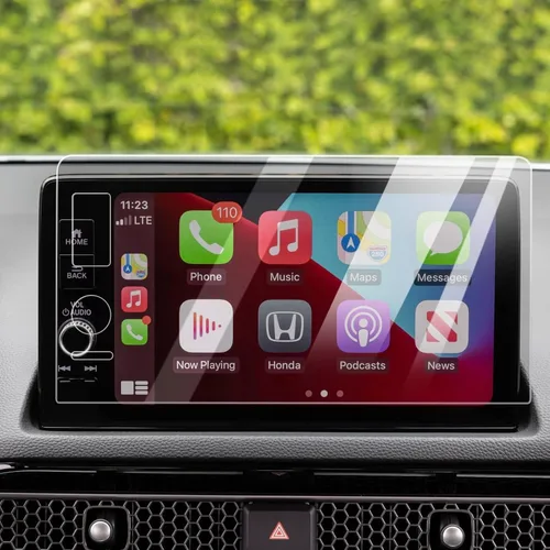 Vista 8 de TTCR-II Protector de pantalla Civic 2022-2025 2026, para Accord CRV HRV Pilot 2023 2024 2025 2026 Protector de pantalla de 7 pulgadas