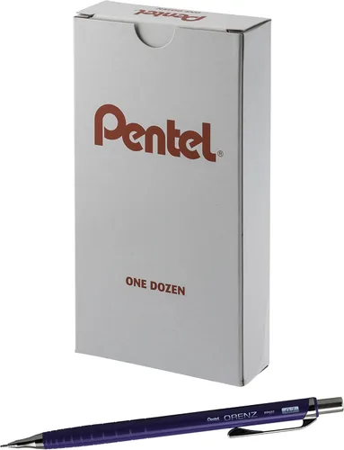 Vista 6 de Pentel Orenz - Portaminas (0.008 in), barril blanco, paquete de 1 (PP502BP)