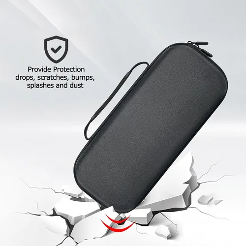 Vista 6 de AriKroii 4 in 1 Accessoris Set Bundle Compatible with Playstation Portal,for PS Portal Case & Hard PC Clear Cover Skins Set with Screen Protector,2