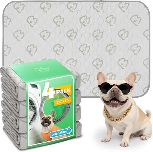 Vista 64 de FXW - Almohadillas lavables para orina de perros con superabsorción, diseñadas para jaulas de 42 pulgadas, 41 × 27 pulgadas rectangulares, boho, 2