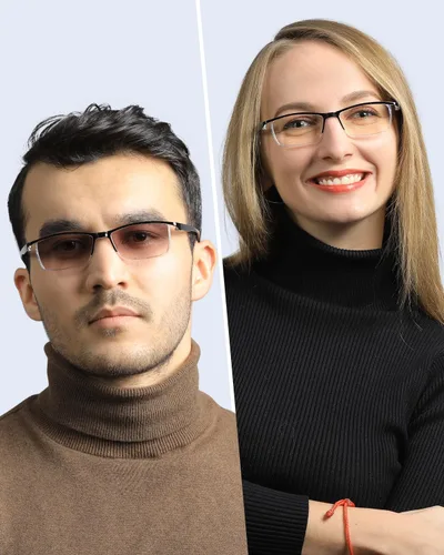 Vista 4 de TERAISE 4 pairs Anti-blue Light AntiUV Reading Glasses with Spring Hinge Fashion