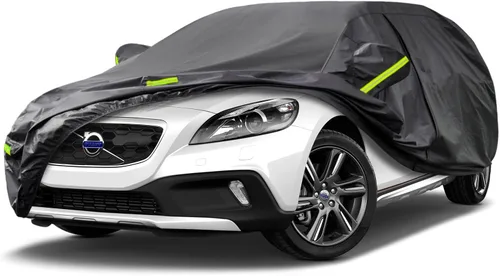 Vista 100 de Kaugung - Funda de automóvil de 7 capas, ajuste personalizado para Audi S3/RS3 Hatchback 1998-2025, impermeable, resistente a todo tipo de clima