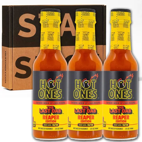 Vista 11 de Hot Ones Last Dab Hot Sauce The Last Dab Xperience - Salsa picante más caliente, 5 onzas líquidas