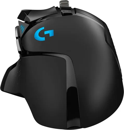 Vista 2 de Logitech G502 Lightspeed - Mouse inalámbrico para juegos, Negro
