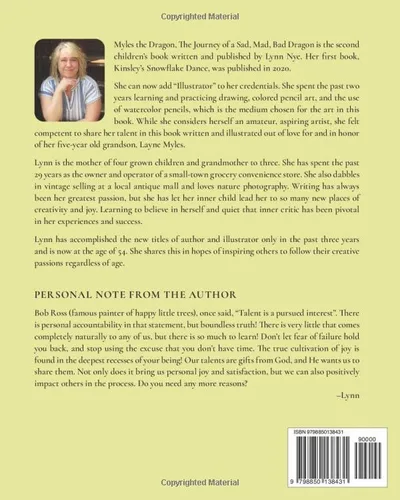 Vista 2 de Myles the Dragon The Journey of a Sad, Mad, Bad Dragon