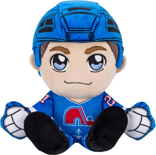 Vista 19 de Bleacher Creatures Buffalo Sabres Tage Thompson - Peluche de 8 pulgadas de la NHL Kuricha sentado – Superestrella de la NHL inspirada en Chibi suave