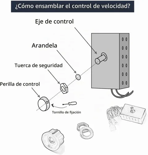 Vista 4 de Criditpid Interruptor de termostato magnético para ventilador de chimenea/kit de soplador de chimenea, interruptor de temperatura magnético