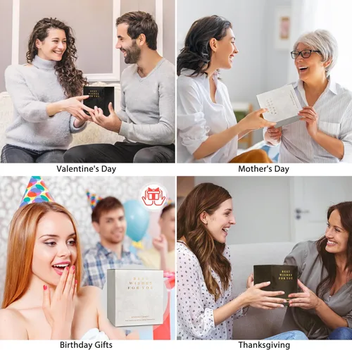 Vista 6 de Paquete de 6 velas perfumadas, 6 velas grandes de 5.8 onzas, velas aromáticas para el hogar, velas de soja de larga duración de 250 horas, velas