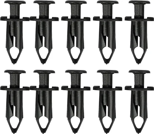 Vista 7 de KUAFU Guardabarros 4 piezas compatible con Honda TRX500FE 2005-2011 2005-2014 TRX500FA Fourtrax Foreman Rubicon 500 de plástico negro