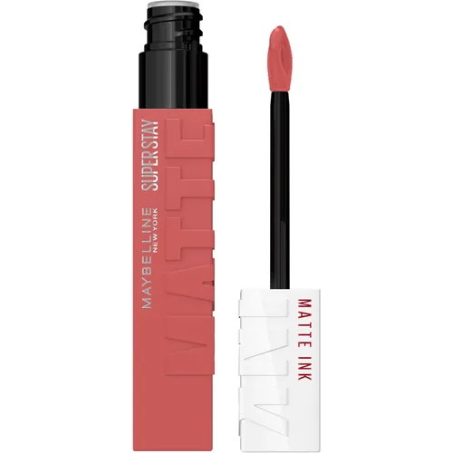 Vista 75 de Maybelline Super Stay Matte Ink Liquid Lip Color, colección de labiales Moodmakers, larga duración, maquillaje de labios a prueba de transferencia