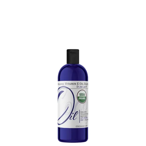 Vista 11 de Dr Joe Lab Aceite orgánico de vitamina E para la piel, aceite líquido de vitamina E para cabello, cara, aceite corporal, puro y natural prensado