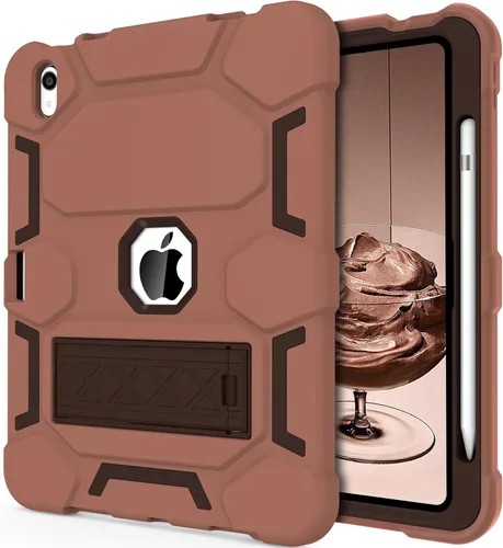 Vista 12 de Funda CCMAO para iPad (A16) 11ª/10ª Generación (2025/2022), Funda para iPad 10ª Generación con Soporte y Porta Lápiz, Funda Protectora Híbrida