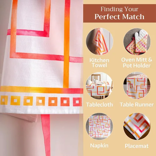 Vista 430 de Maison d' Hermine Delantales para mujer con bolsillo, 100% algodón (27.50 x 31.50 pulgadas)