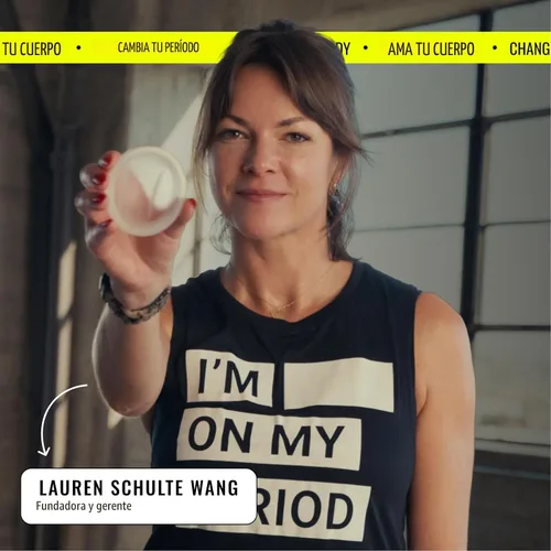 Vista 8 de Flex Disco reutilizable Disco menstrual reutilizable Alternativa de tampón, toalla y taza Capacidad de 6 súper tampones Dura años Elegible