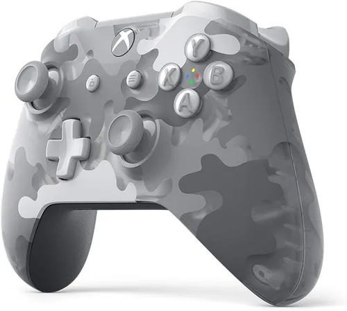 Vista 2 de Microsoft Xbox One - Control inalámbrico para juegos Arctic Camo Edición especial